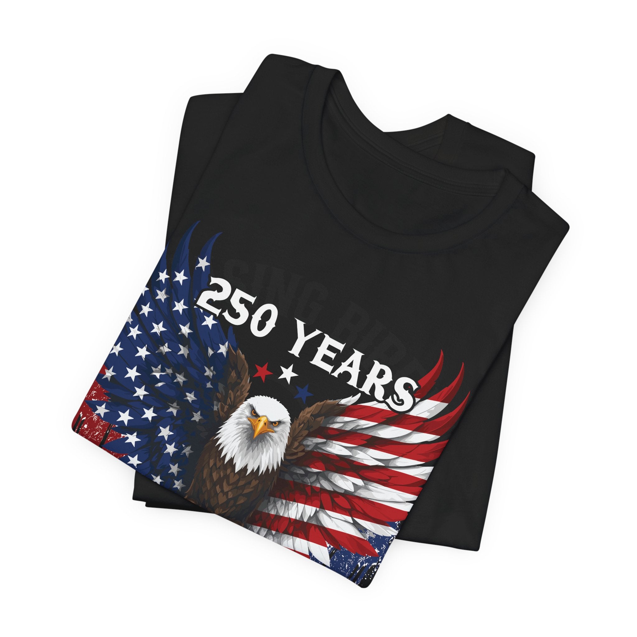 250 Years - 1776-2026 American Eagle Premium Tee