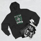 Being Irish Hoodie — "I Tried to Remain Silent" Shamrock St. Patrick's Day Pullover
