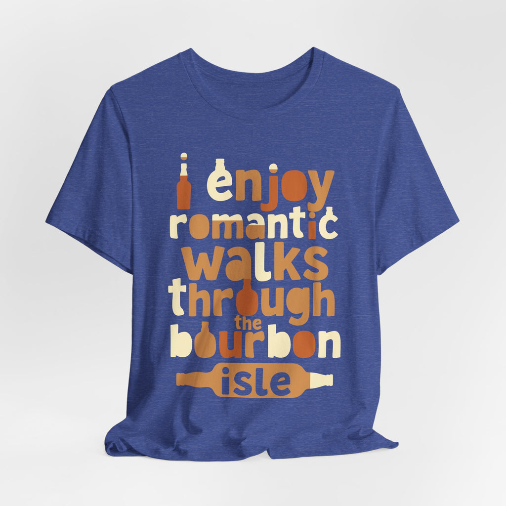 I Enjoy Romantic Walks Premium CrewneckTee