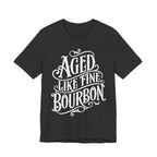 Aged Like Fine Bourbon Premium CrewneckTee