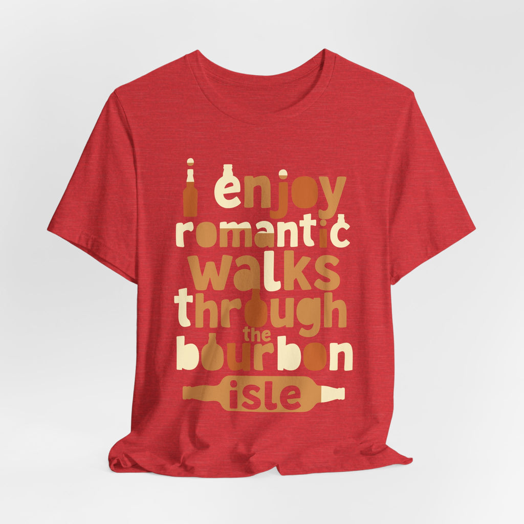 I Enjoy Romantic Walks Premium CrewneckTee