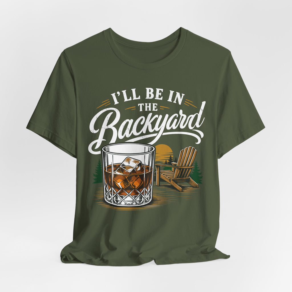 I'll Be in the Backyard Premium Tee