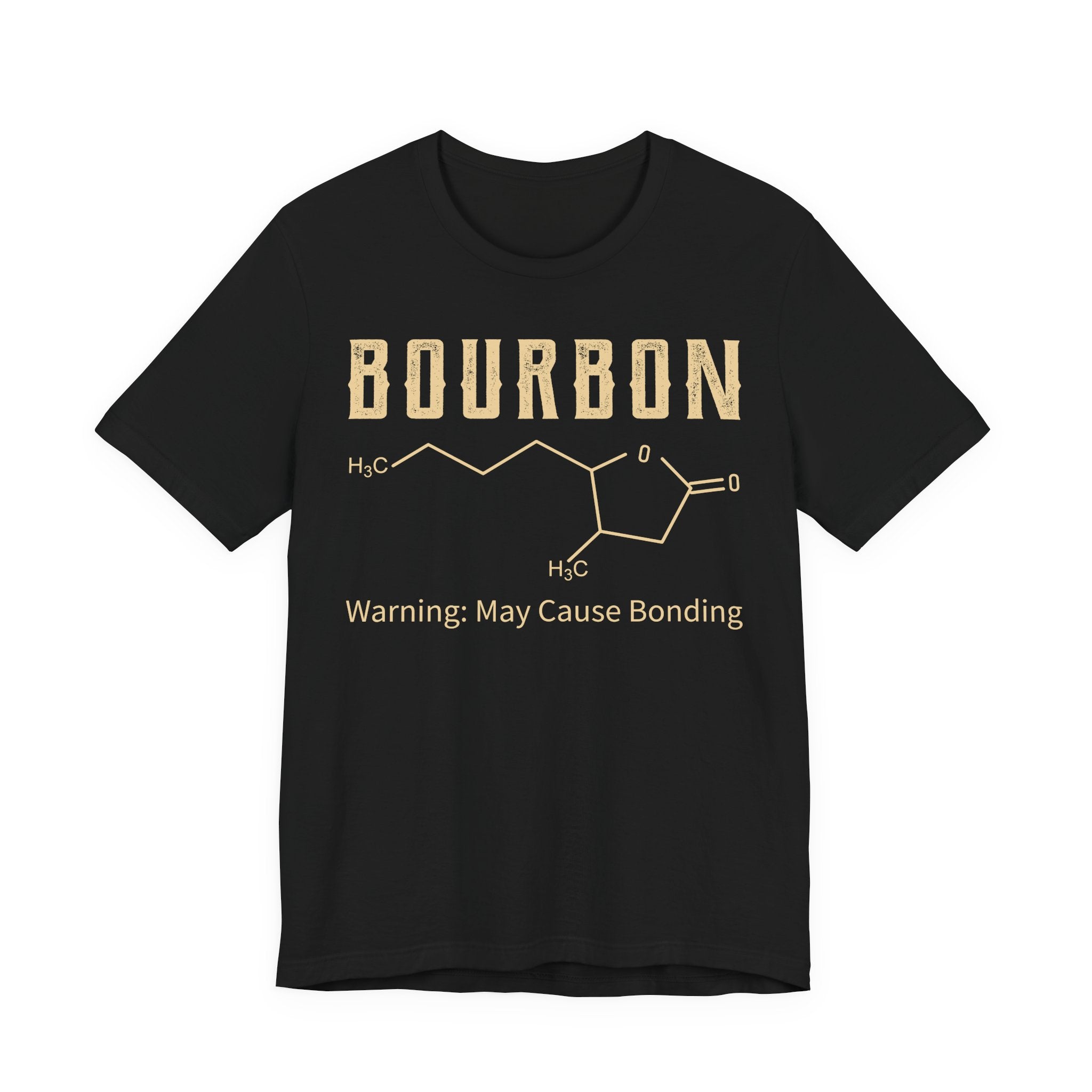 Bourbon – Warning: May Cause Bonding Tee