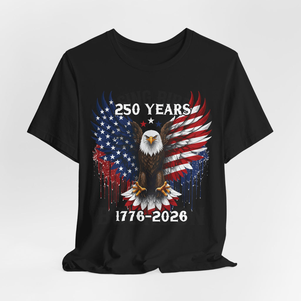 250 Years - 1776-2026 American Eagle Premium Tee