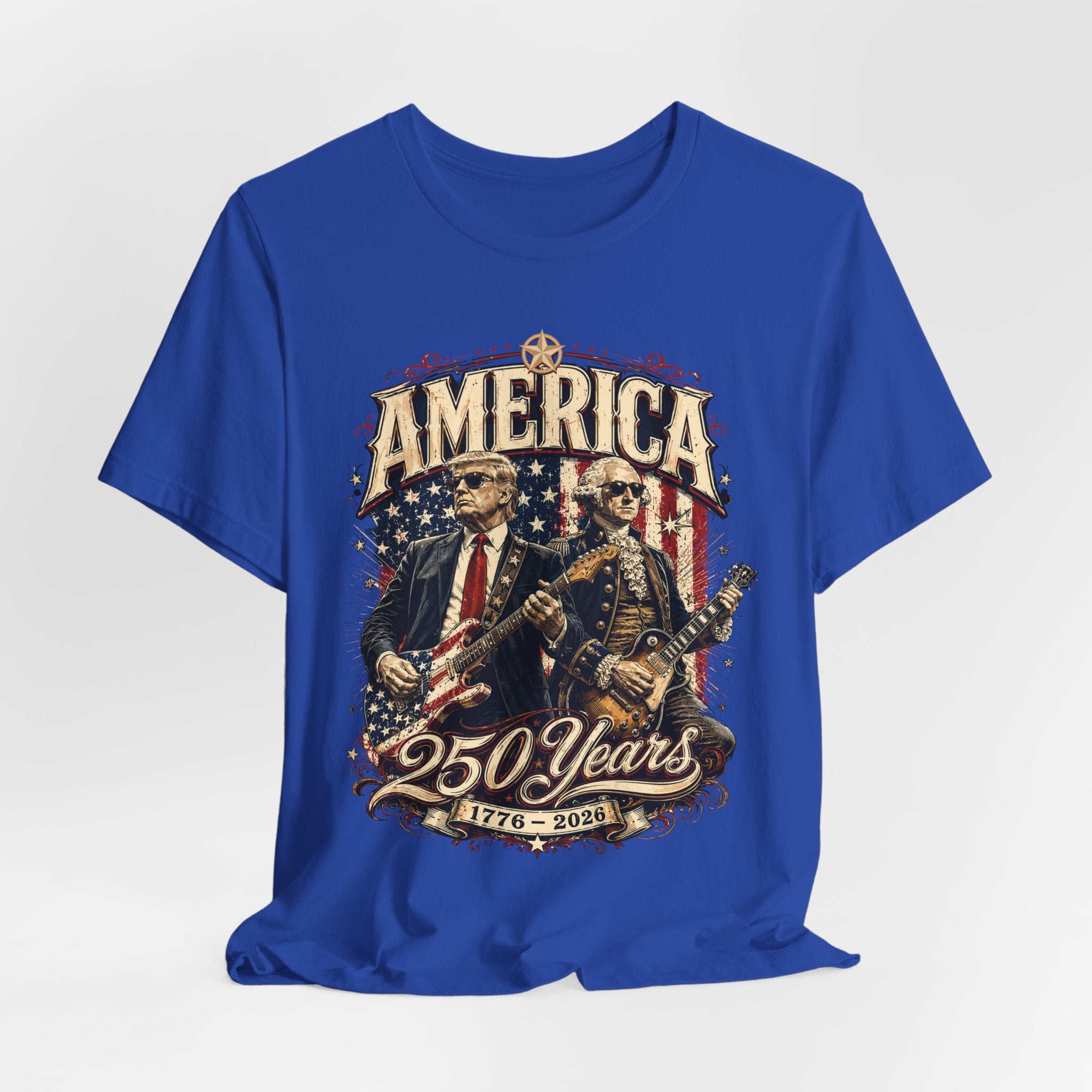 America 250 Years – 1776–2026 Tee