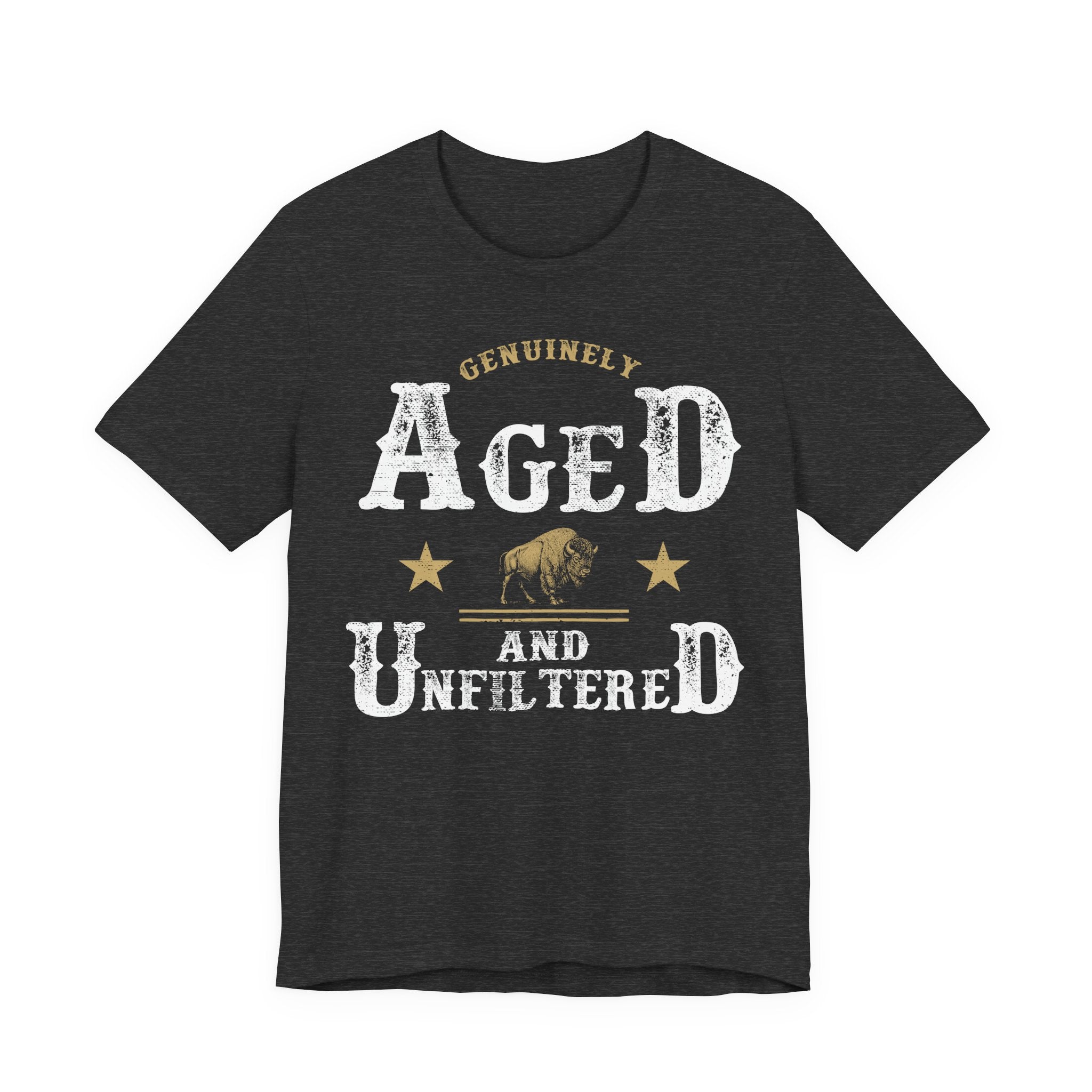 Genuinely Aged & Unfiltered Premium CrewneckTee