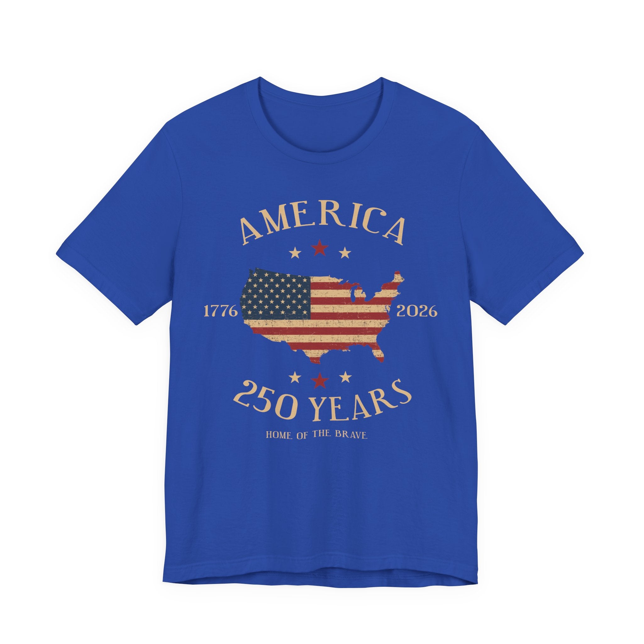 America – 250 Years, Home of the Brave Tee