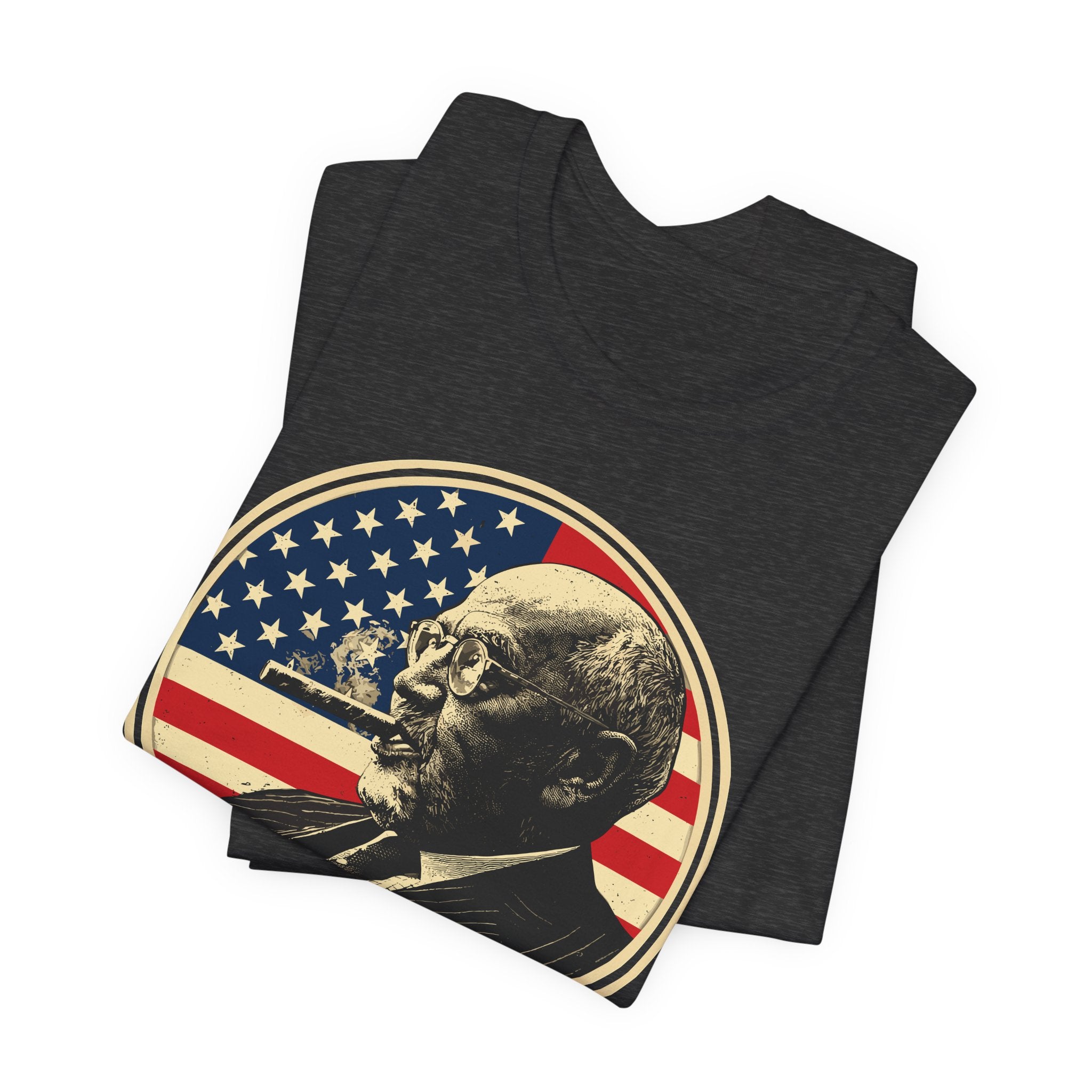 Aged to Rebel Premium CrewneckTee