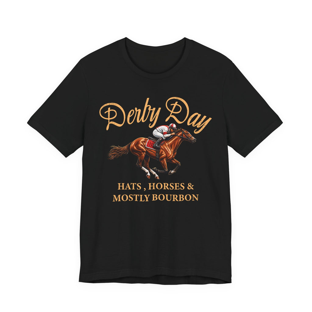 Derby Day: Hats, Horses & Mostly Bourbon Tee