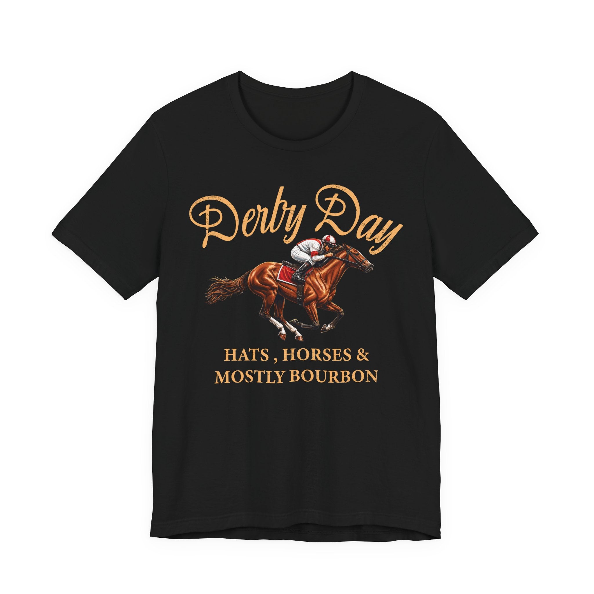 Derby Day: Hats, Horses & Mostly Bourbon Tee