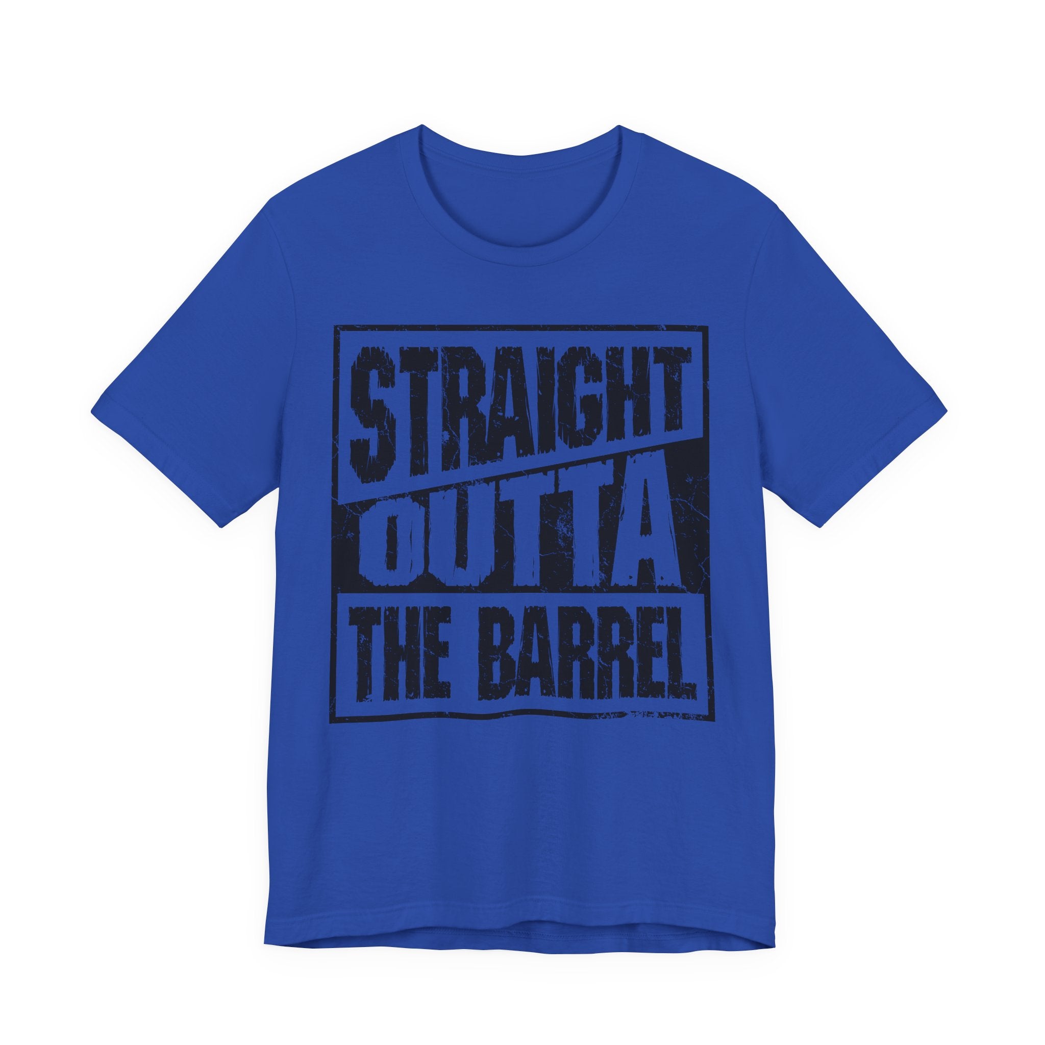 Straight Outta The Barrel – Premium Tee