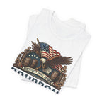 Kentucky Small Batch Bourbon – Liberty Since 1776 Premium Tee