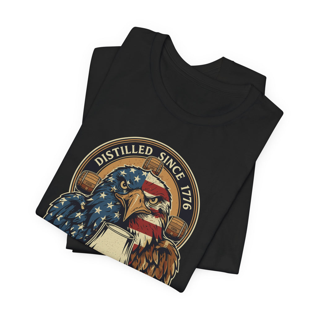 American Whiskey Co. Premium CrewneckTee