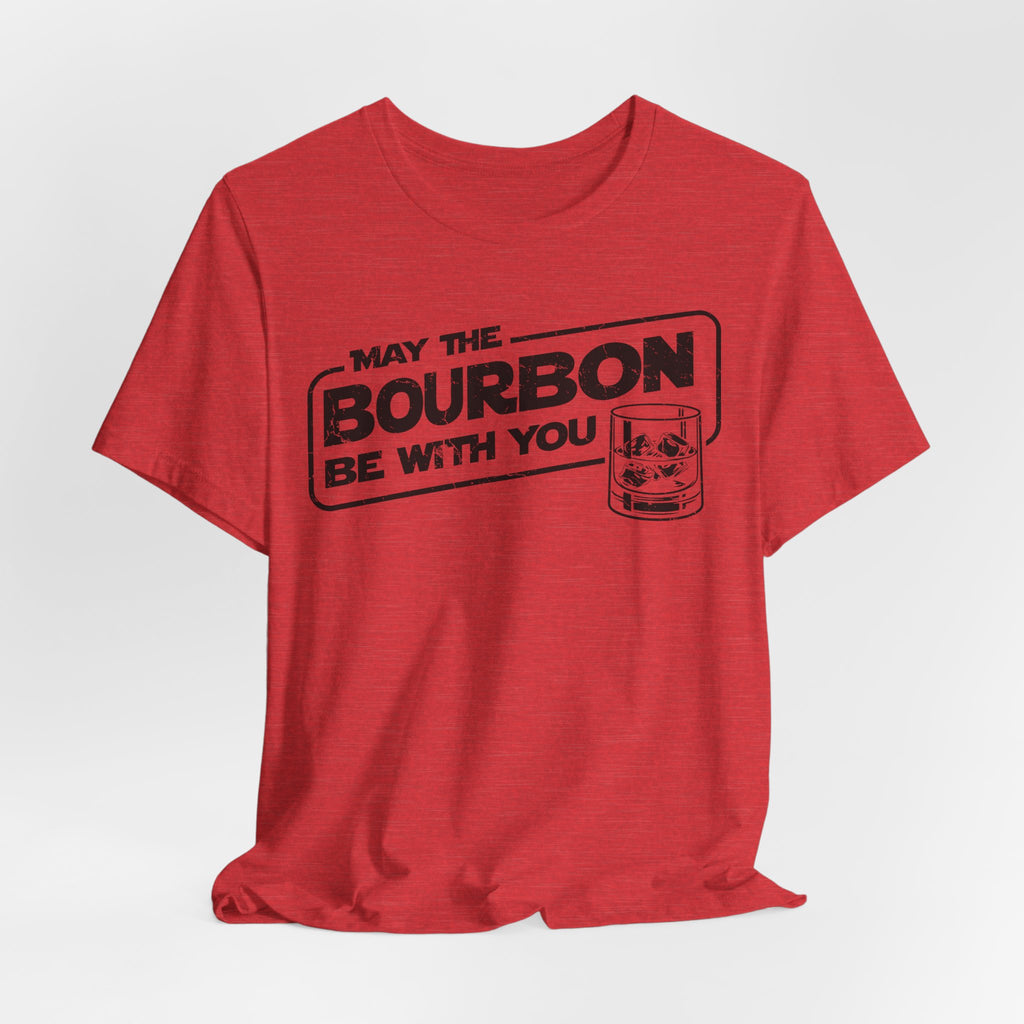 May The Bourbon Be With You – Premium Tee