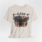 F-Caw-F Patriotic  Premium Tee