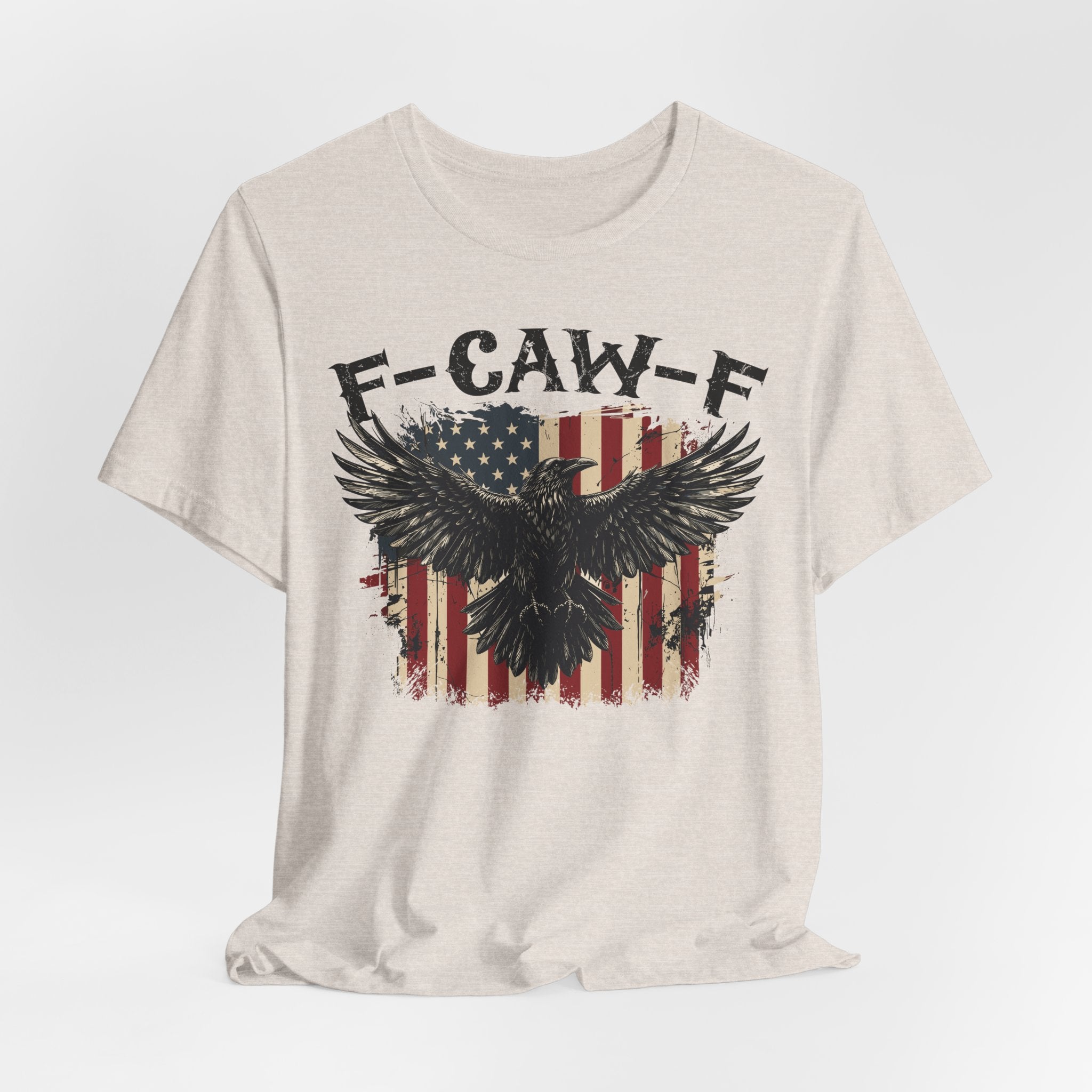 F-Caw-F Patriotic  Premium Tee