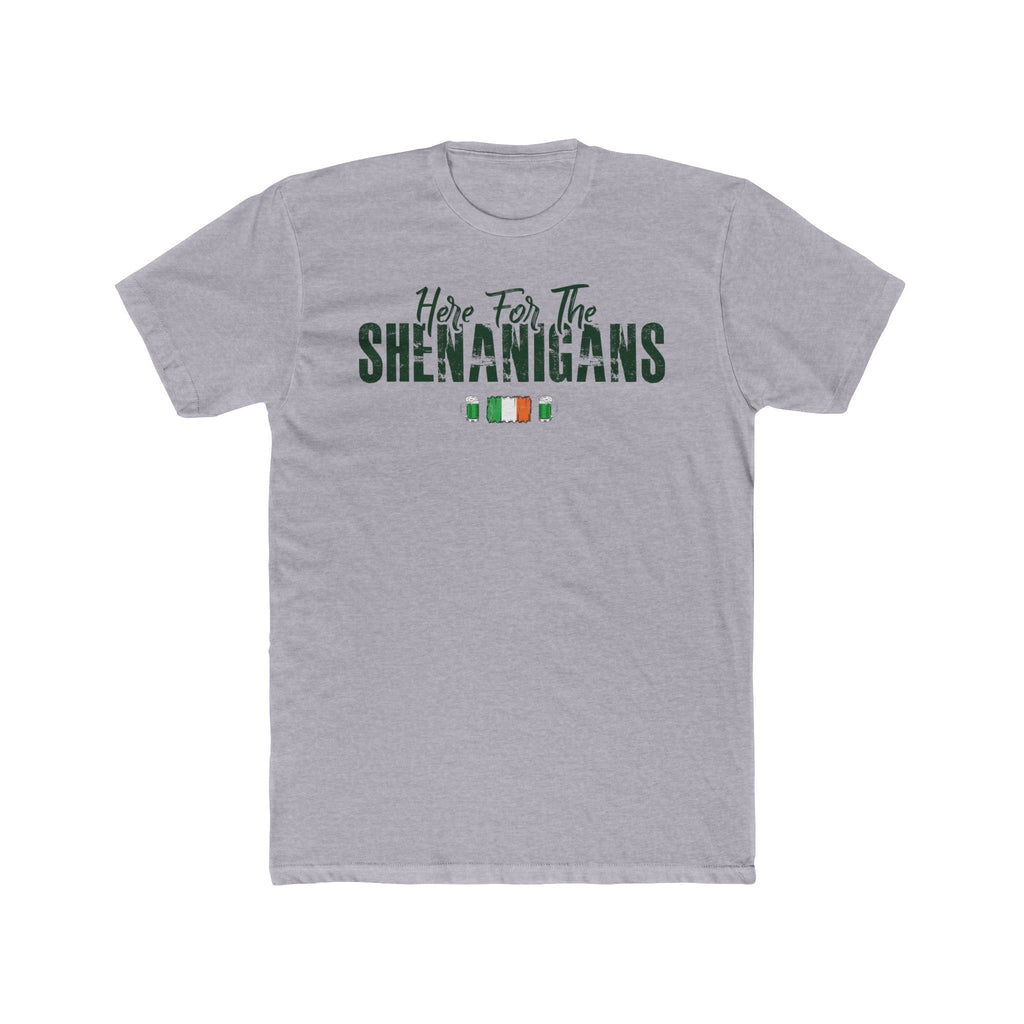 Here For The Shenanigans – St. Patrick's Day Premium Tee