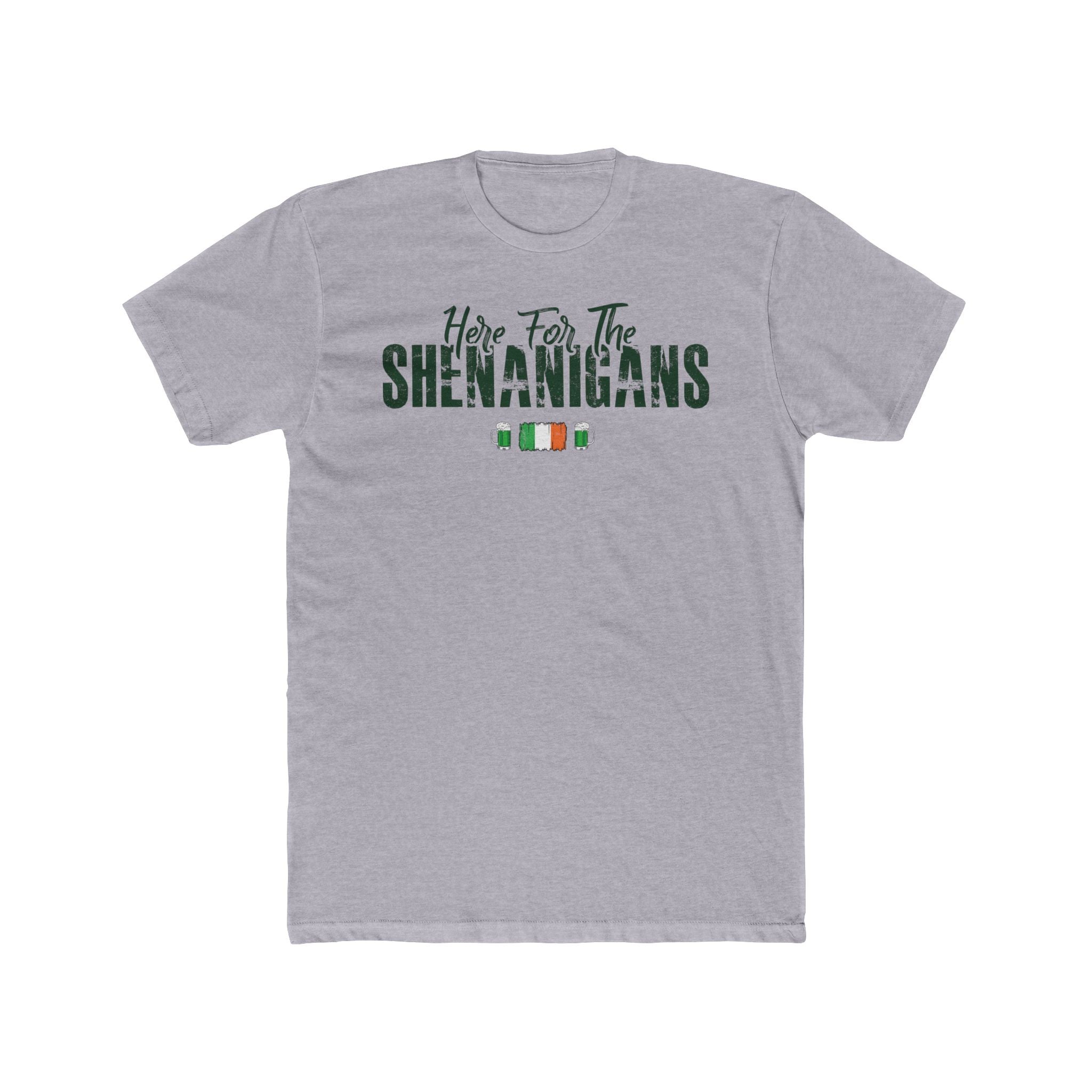 Here For The Shenanigans – St. Patrick's Day Premium Tee