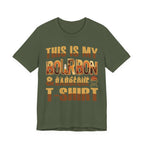 This is My Bourbon & Barbeque Premium CrewneckTee
