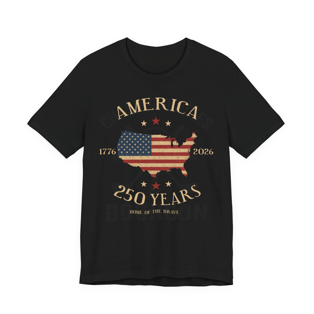 America – 250 Years, Home of the Brave Tee