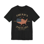 America – 250 Years, Home of the Brave Tee