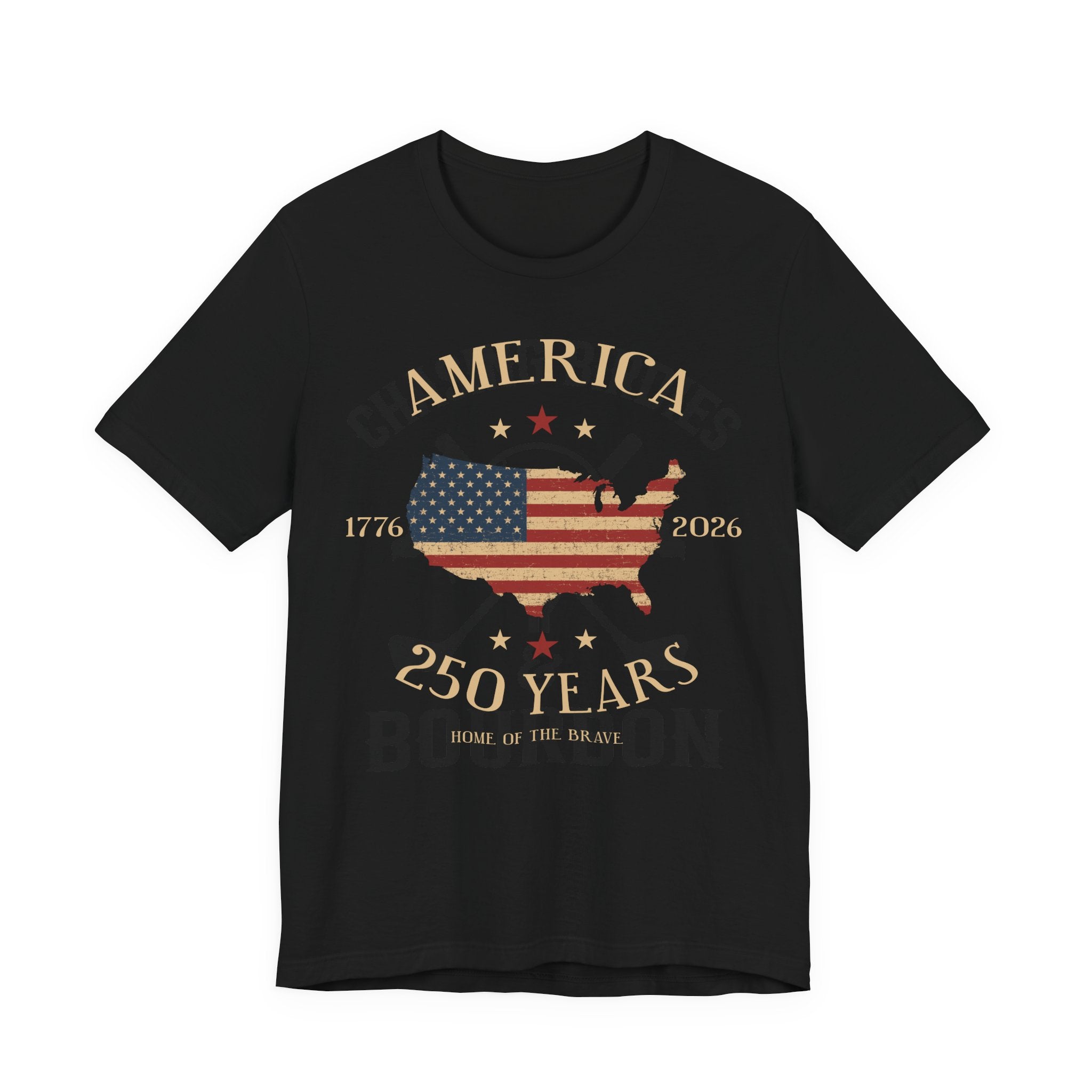 America – 250 Years, Home of the Brave Tee