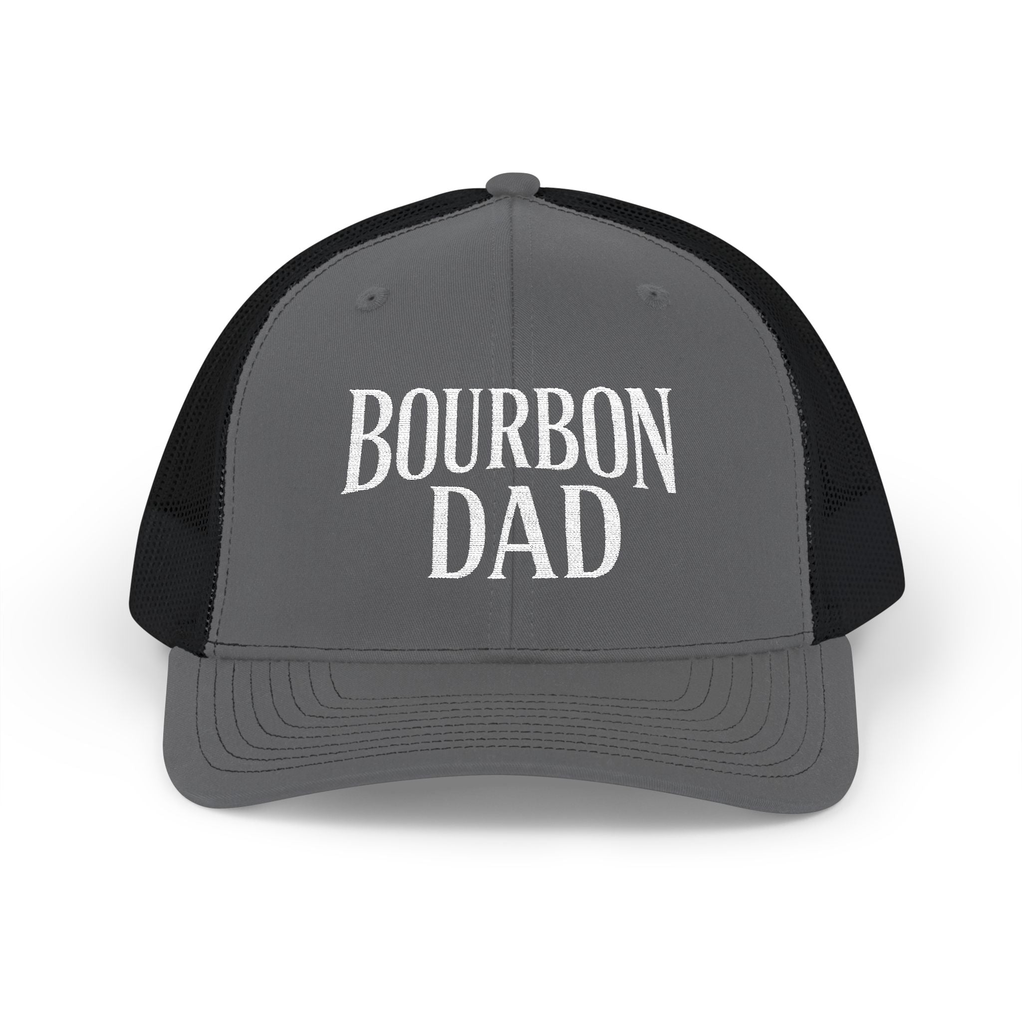 Bourbon Dad Snapback Hat