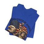 United States of America – Born In Barrels – 250 Years Premium Tee