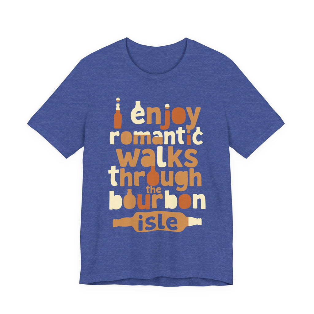 I Enjoy Romantic Walks Premium CrewneckTee