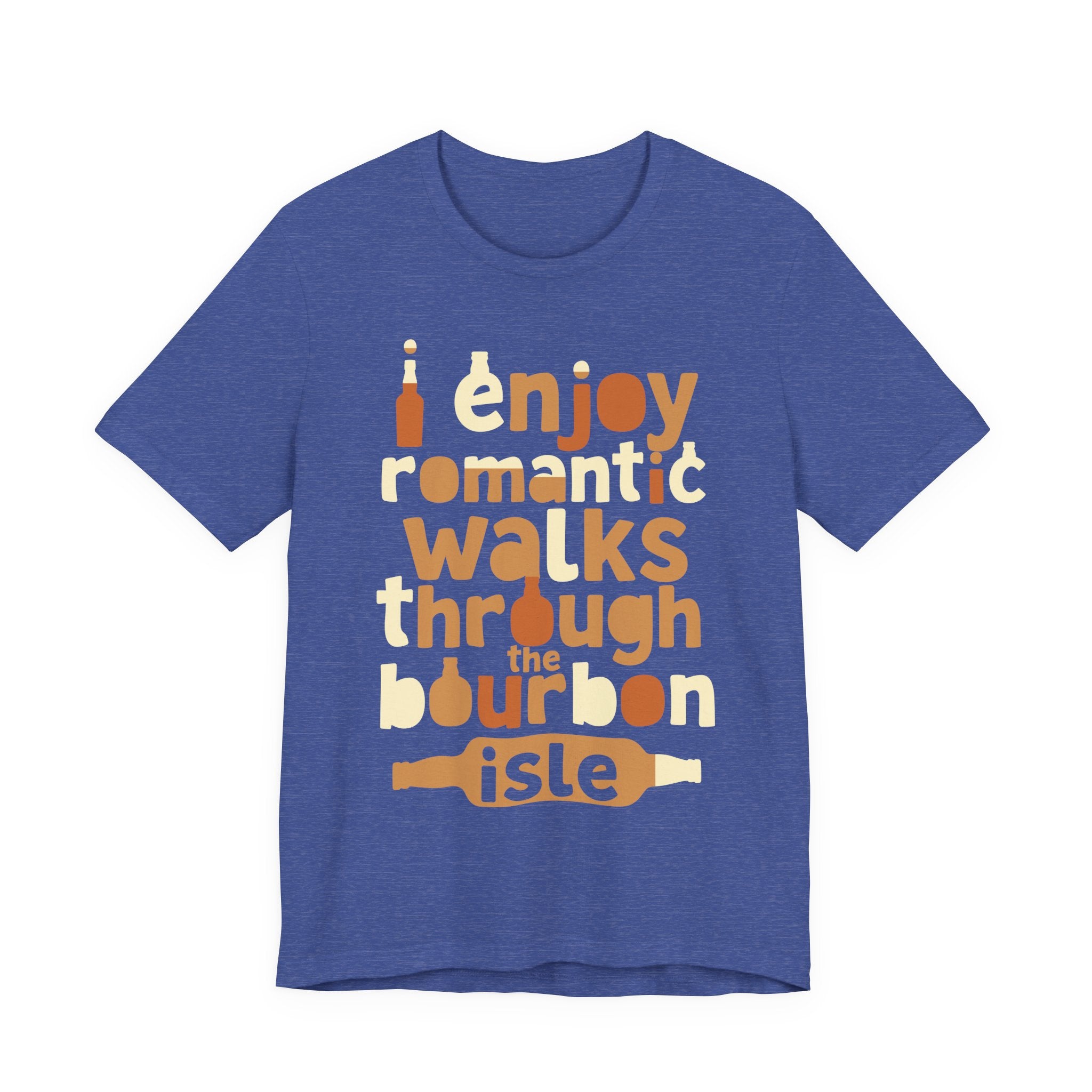 I Enjoy Romantic Walks Premium CrewneckTee