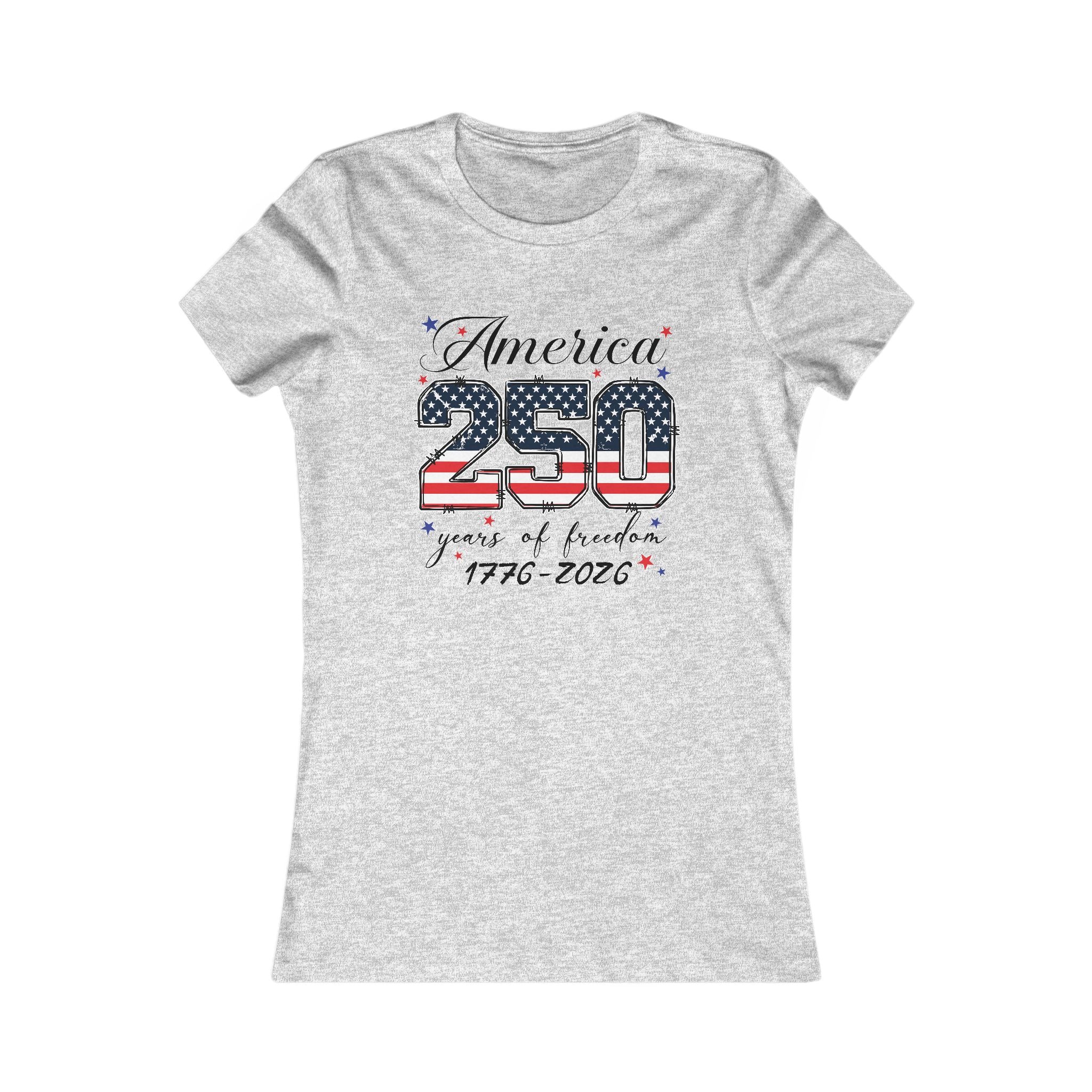 America 250 years of freedom 1776-2026 Women's Tee