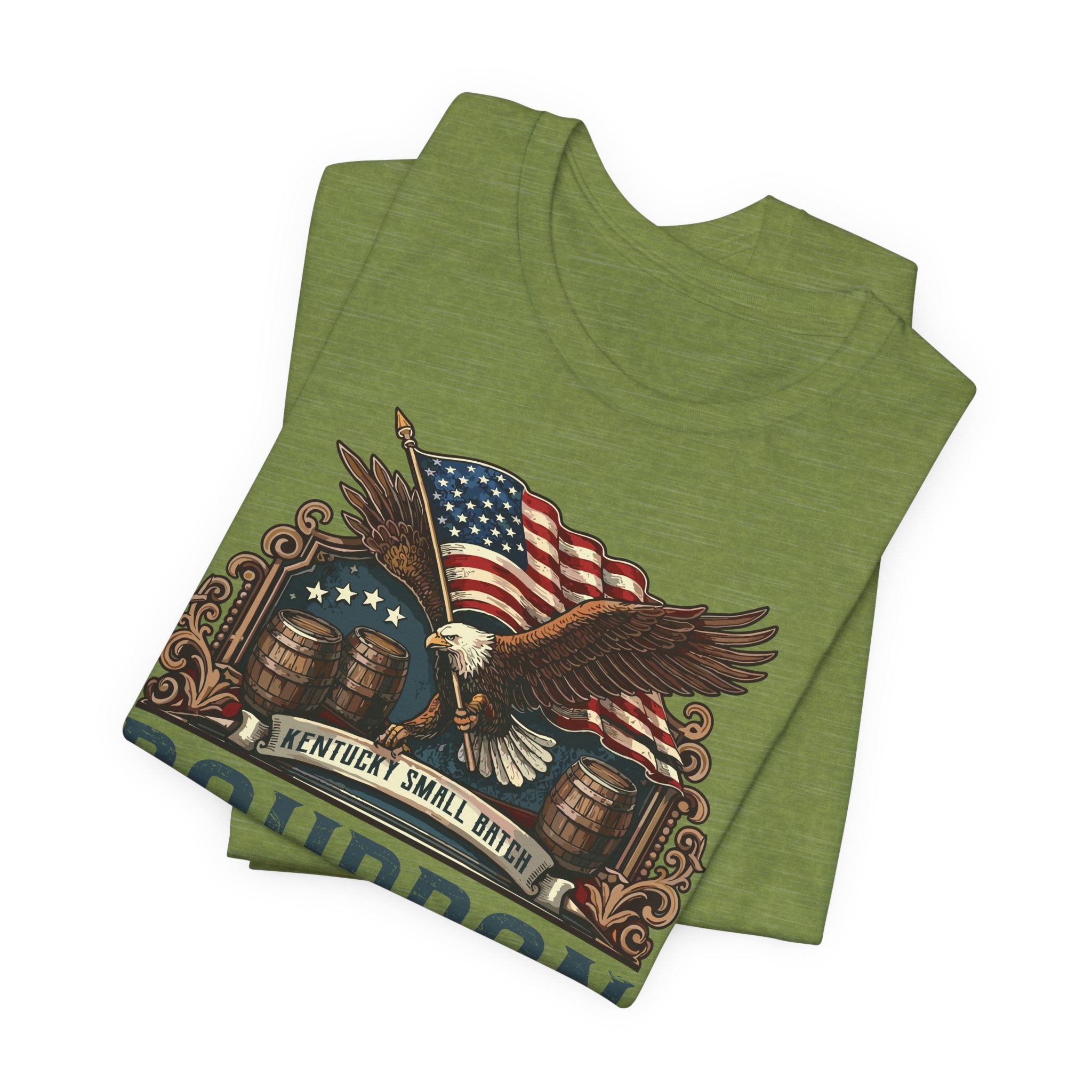 Kentucky Small Batch Bourbon – Liberty Since 1776 Premium Tee