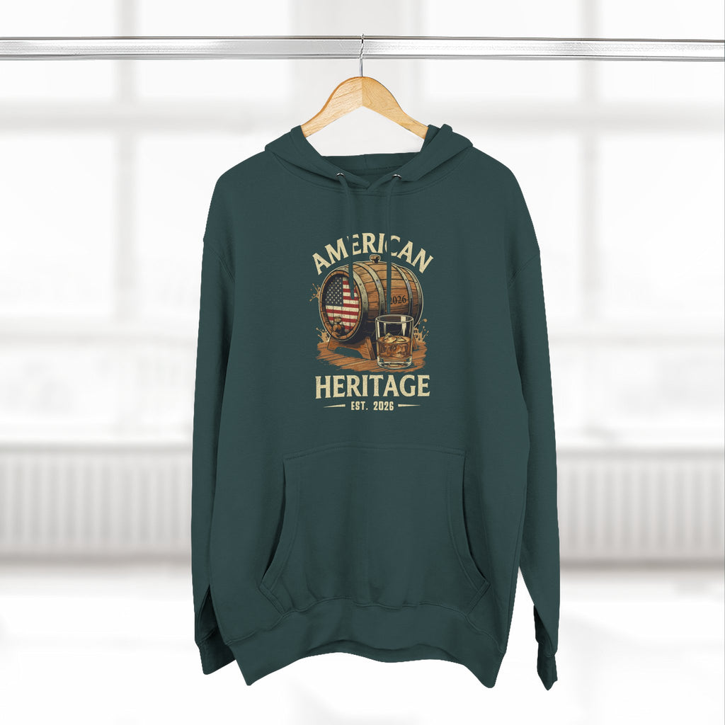 American Heritage  Premium Hoodie