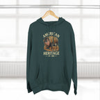 American Heritage  Premium Hoodie