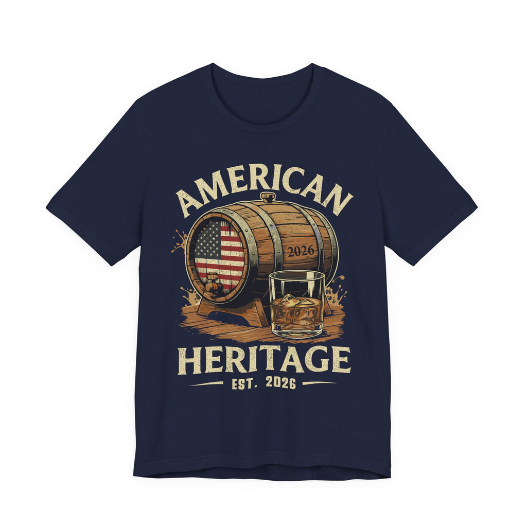 American Heritage Premium CrewneckTee