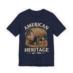 American Heritage Premium CrewneckTee