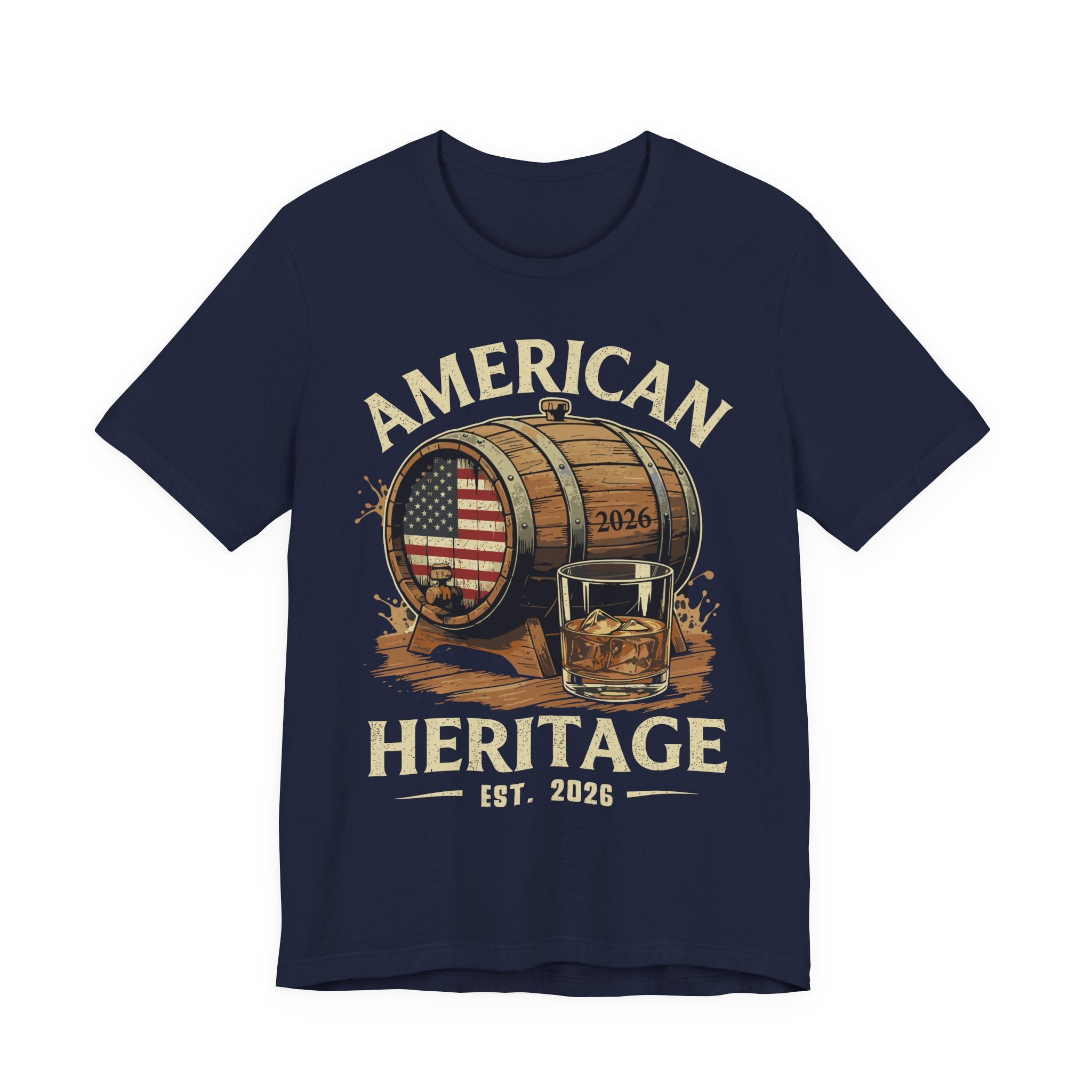 American Heritage Premium CrewneckTee