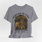 Forged in Fire. Aged in Oak. Poured in Freedom Premium Tee