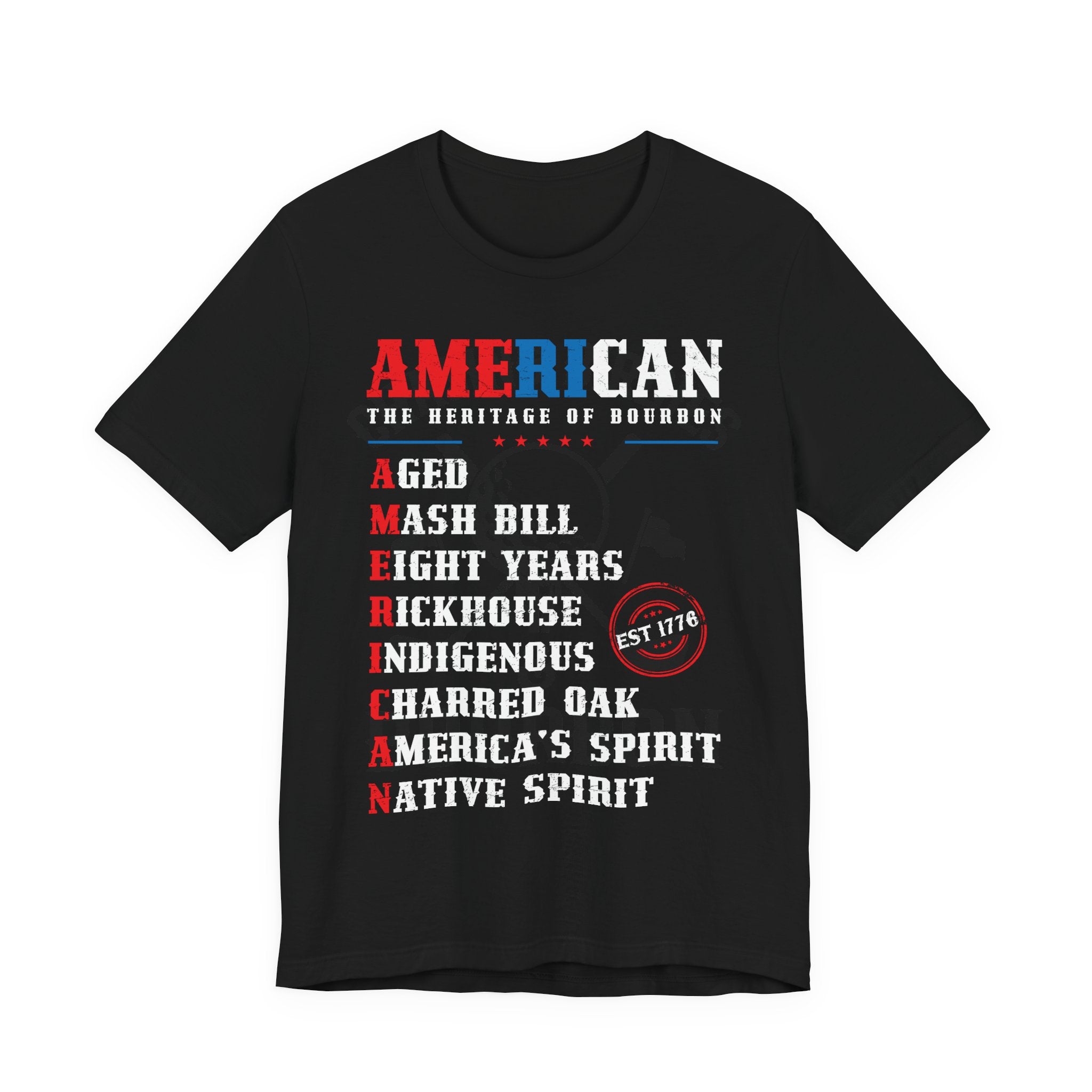 AMERICAN – The Heritage of Bourbon Premium Tee