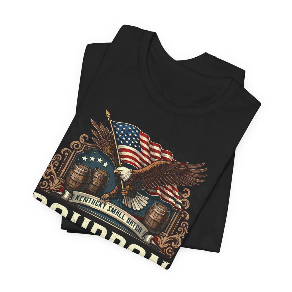 Kentucky Small Batch Bourbon – Liberty Since 1776 Premium Tee