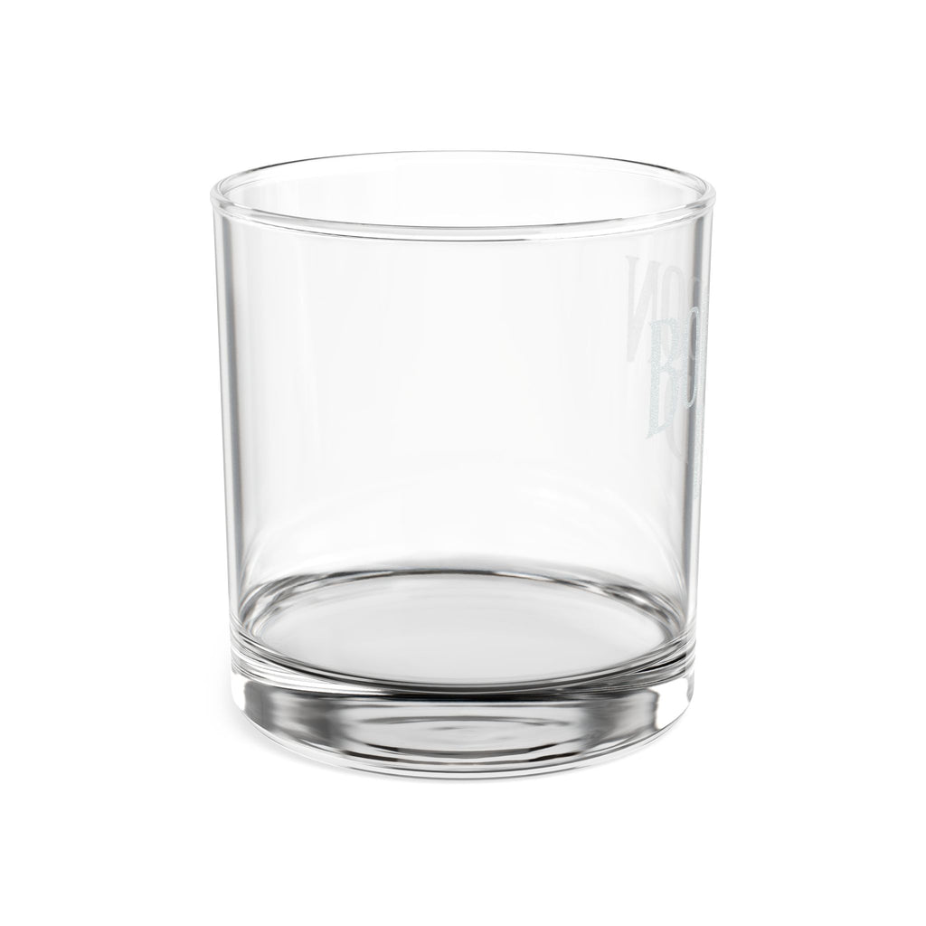 Bourbon Dad Engraved Whiskey Glass — 10.5 oz Personalized Rocks Glass
