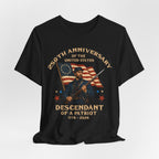 250th Anniversary – Descendant of a Patriot Tee
