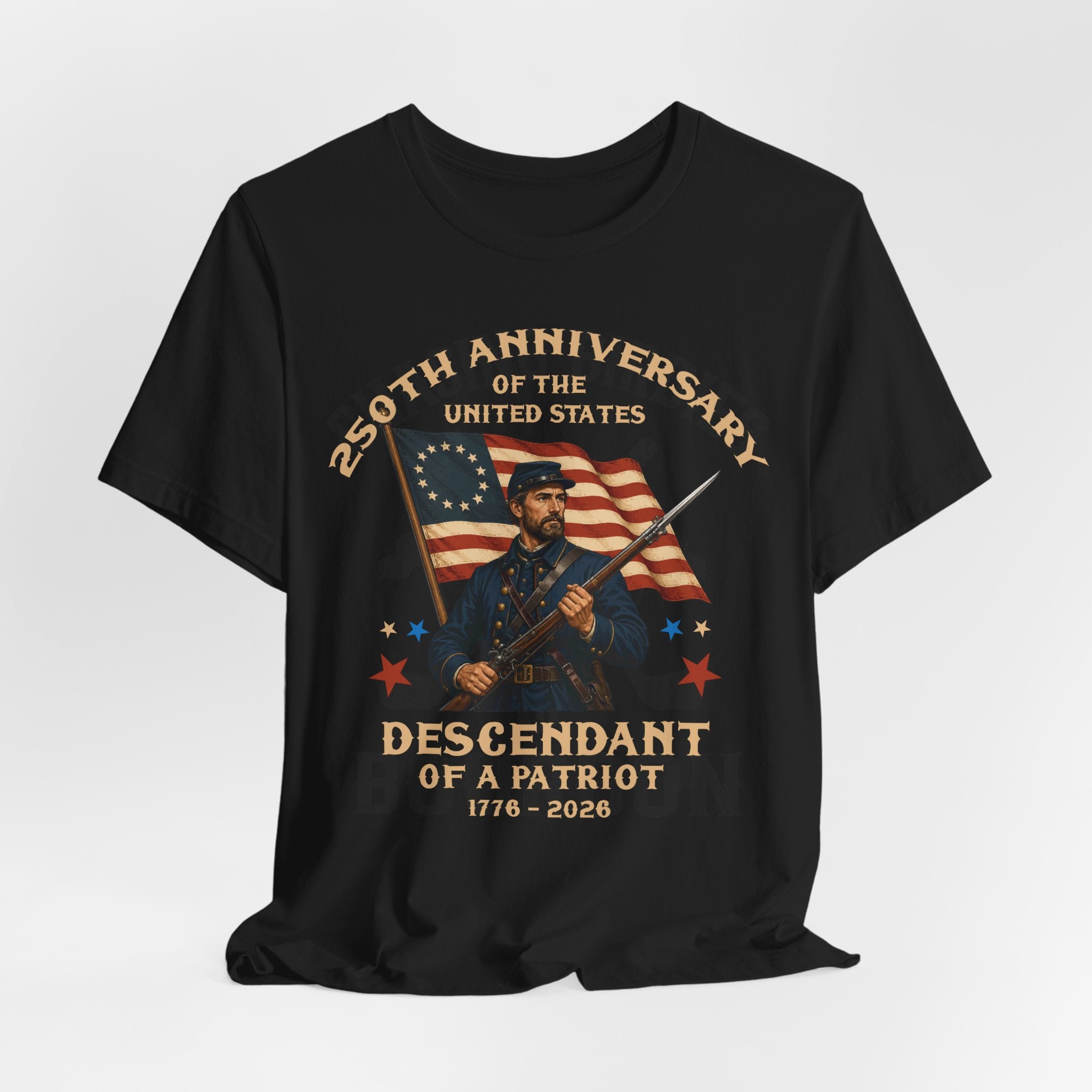 250th Anniversary – Descendant of a Patriot Tee