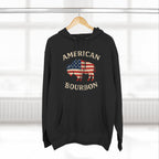 American Bourbon Patriotic Buffalo Premium Hoodie