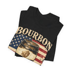 Bourbon Built America Premium CrewneckTee