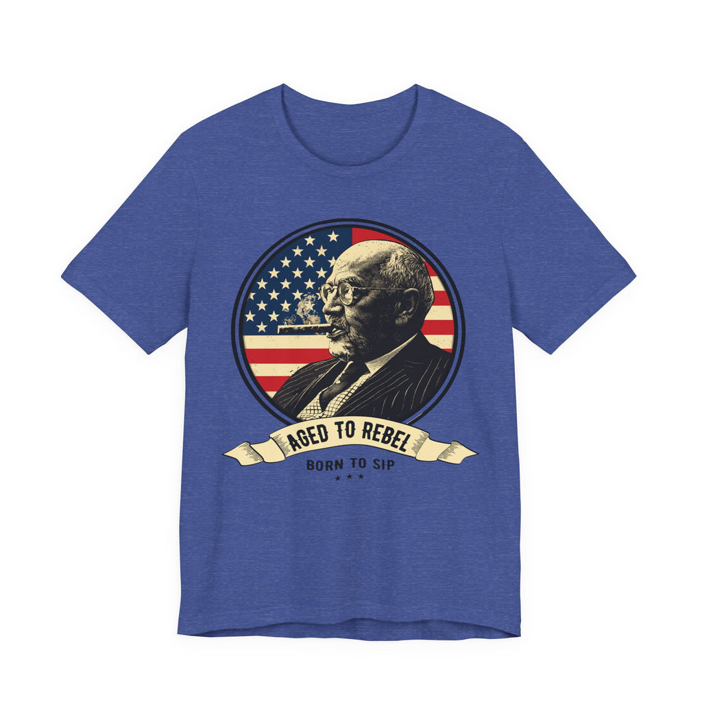 Aged to Rebel Premium CrewneckTee