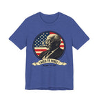 Aged to Rebel Premium CrewneckTee