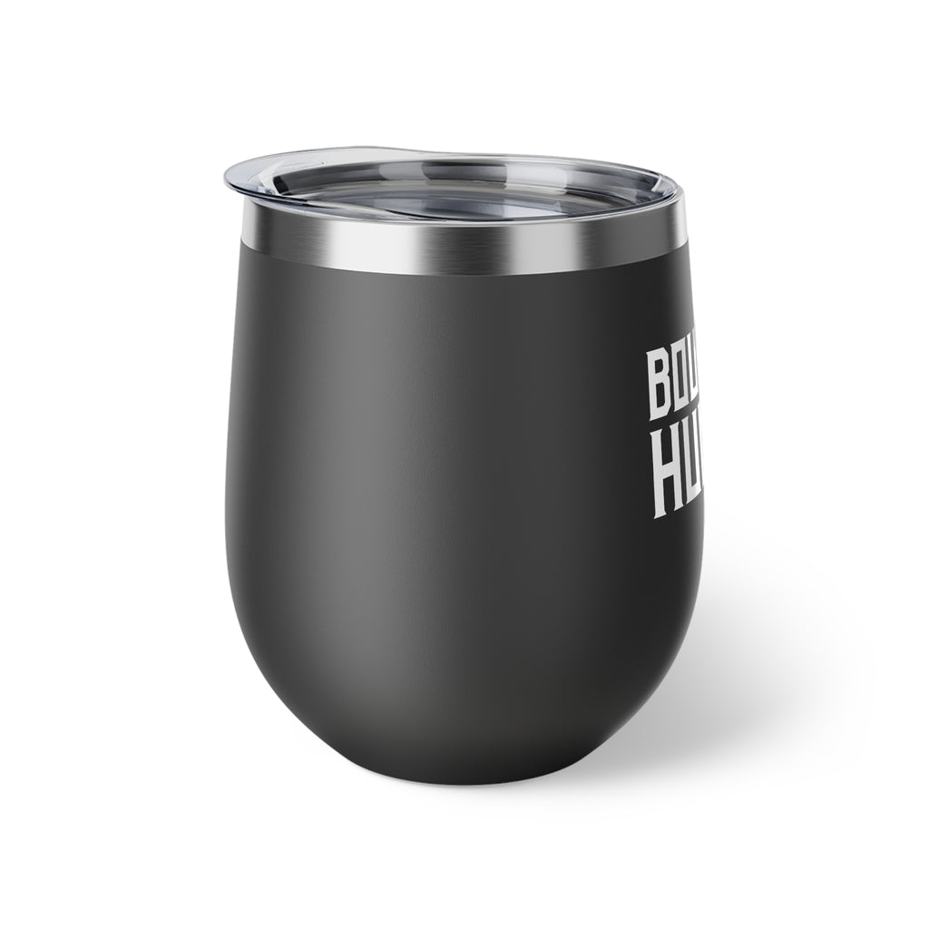Bourbon Hunter 12oz Insulated Tumbler