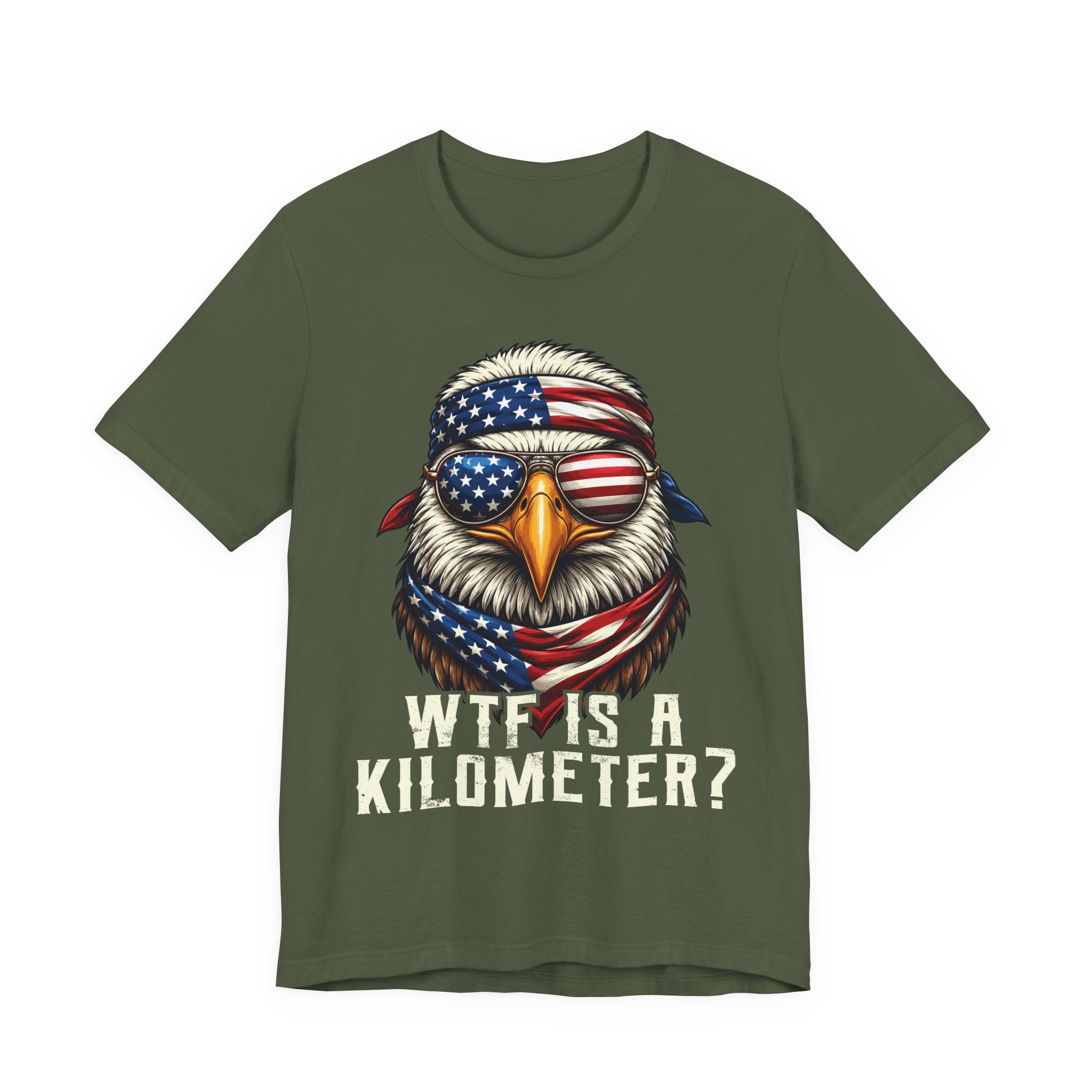 WTF Is A Kilometer? Tee