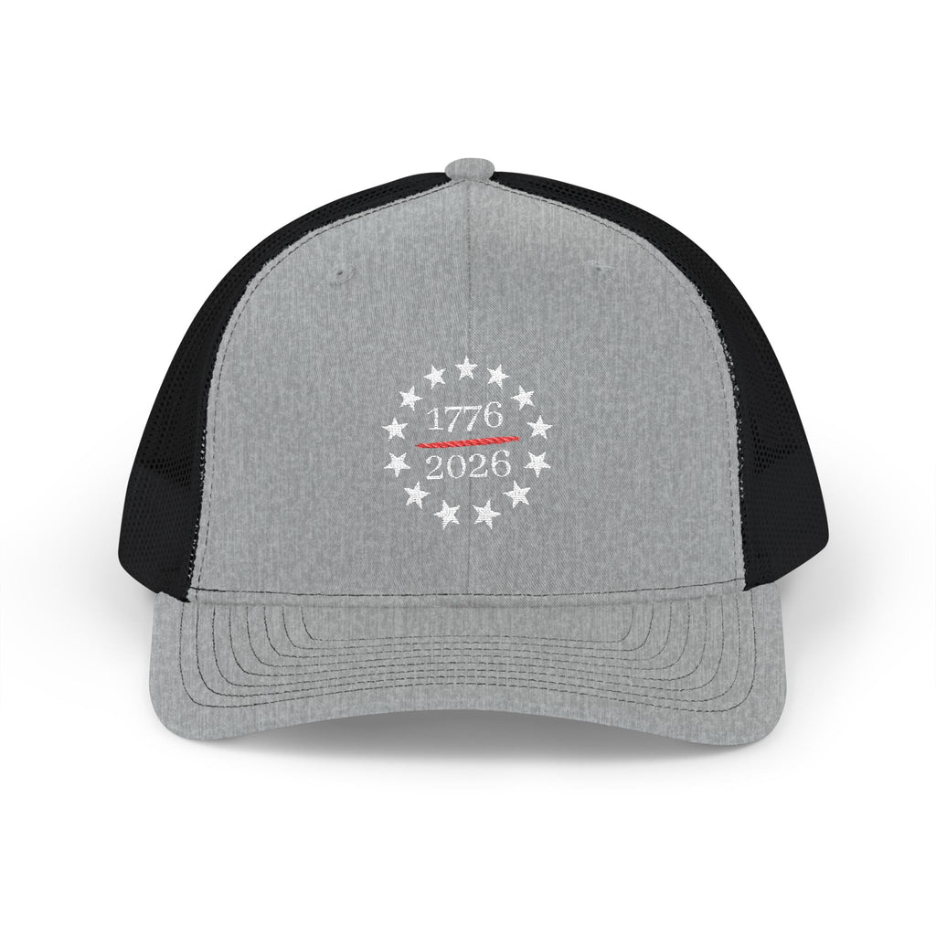 1776 – 2026 Semiquincentennial Snapback Hat